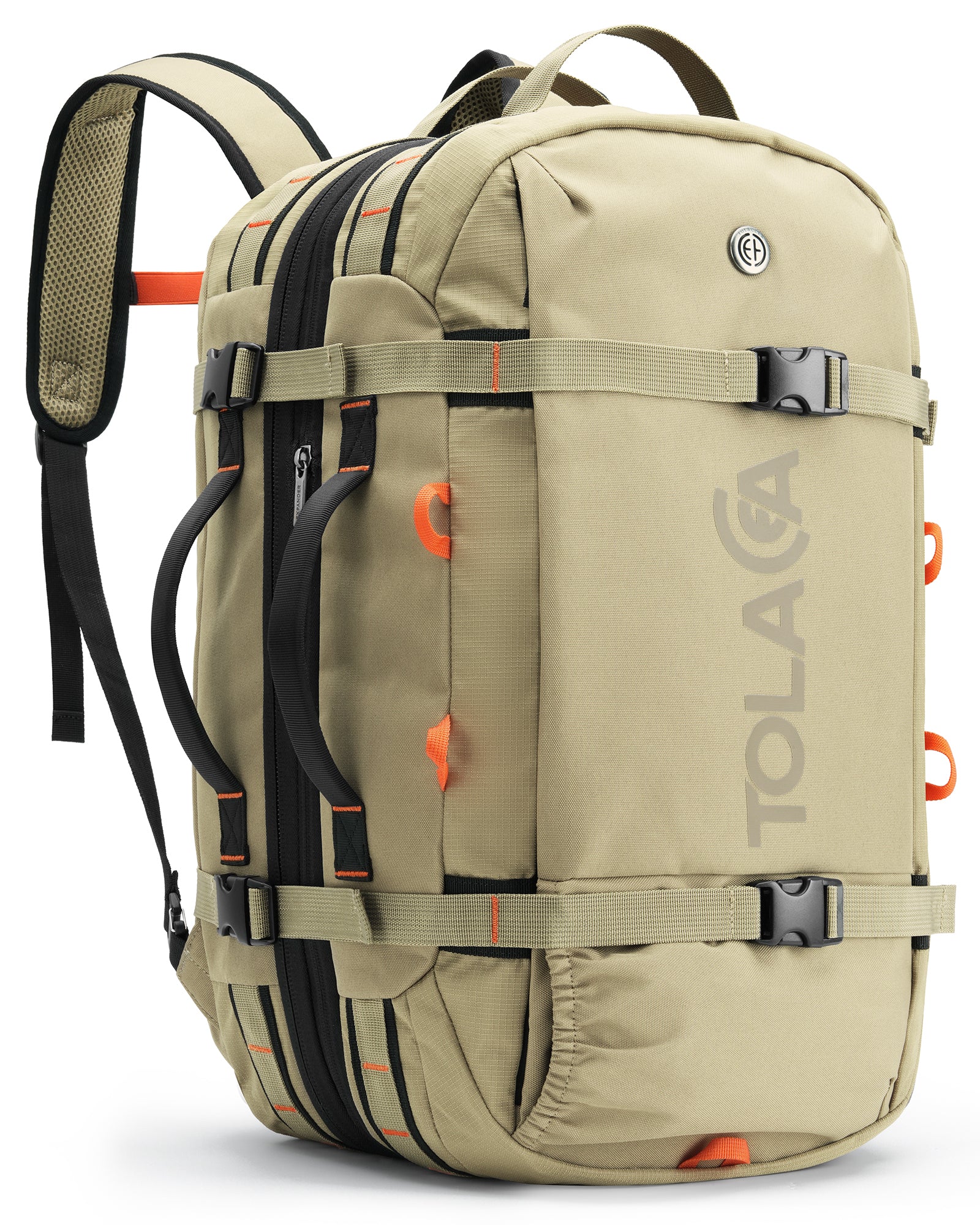 Tolaccea Mlife 03 Travel backpack,Convertible Duffle Bag, 40L-50L