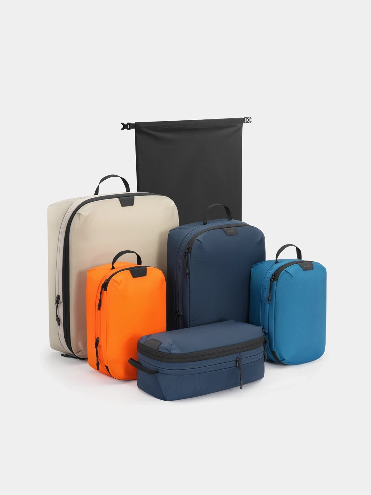 6 7PCS Travel Packing Cubes Organizer Set
