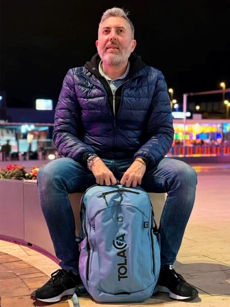 Tolaccea PackProT10 32L Travel Backpack with Tiered Laptop Protection