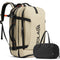 Tolaccea Ulife 04 Travel Laptop Backpack, With Extra Toiletry Bag & 17.3" Laptop  Versatile Compartment, 40-45L