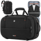 Tolaccea Ulife 05 Garment Suit Backpack, Dual Laptop for 17.3" and 12.9" & Extra Toiletry Bag, 45-55L