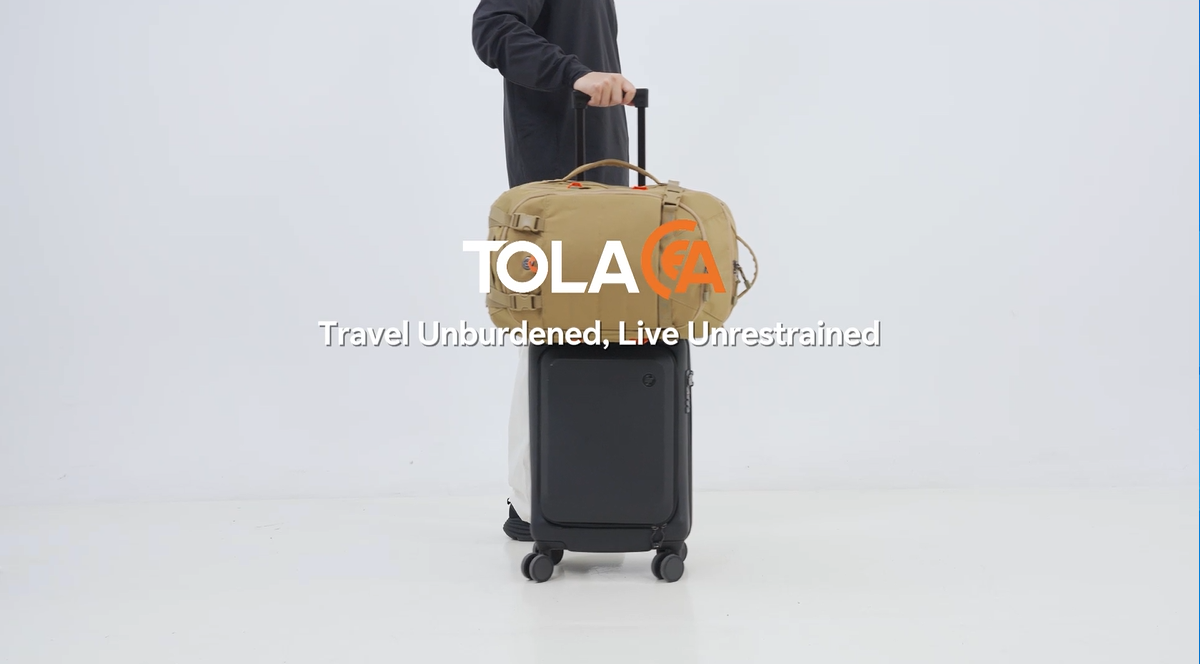 The Perfect Carry-On Companion