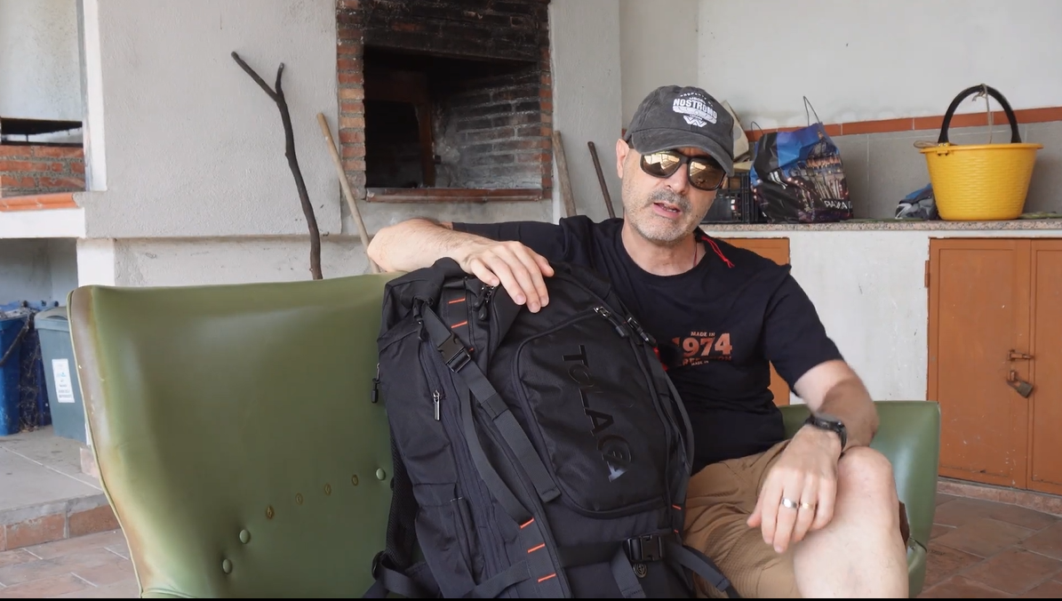 Tolaccea Durable, Water-Resistant, and Reliable Backpack!