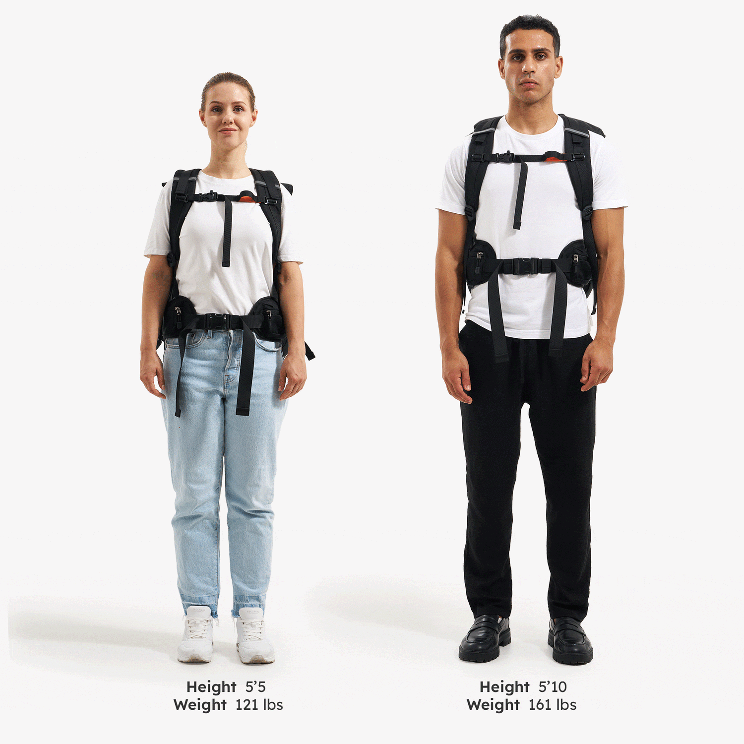 Tolaccea Mlife 07 | Expandable 40L to 55L Roll-Top Travel Backpack