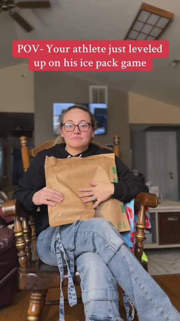 No more awkwardly holding a bag of peas on my elbow! This sleeve provides comfortable compression and actually stays put, allowing me to move around while I recover.