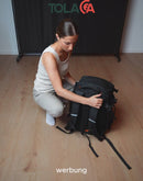 As a frequent traveler hopping between cities and climates, the Tolaccea Ulife 06 has been a game-changer. The 40L main compartment is a cavernous pit that smartly fits everything for a 2-week trip.