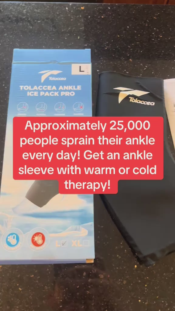 As the severe swelling from my sprain went down, I could easily adjust the straps for a perfect fit. It's designed to be effective throughout the entire healing process.