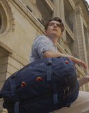 The professional look works well in meetings, and the functionality is ideal for adventures. 