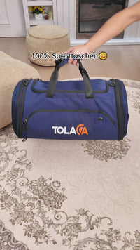 The zippers are robust, the fabric is tough, and after two months of heavy use, it still looks brand new. If you need one bag for the gym, work, and travel, look no further. Highly recommend!