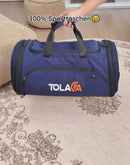 The zippers are robust, the fabric is tough, and after two months of heavy use, it still looks brand new. If you need one bag for the gym, work, and travel, look no further. Highly recommend!