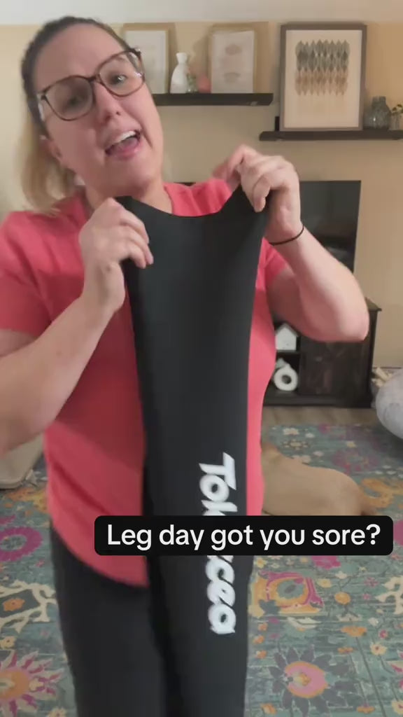 A Must-Have for Athletes and Anyone with Leg Pain!
