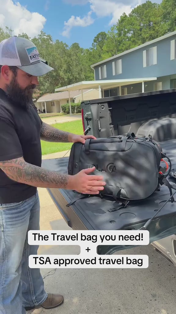 Great for Big Laptops and Tech Gear