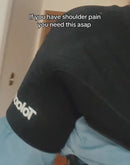 This wrap is a game-changer. The design keeps the gel pack securely positioned over my rotator cuff, something I could never achieve with a regular ice pack. The relief is incredible.