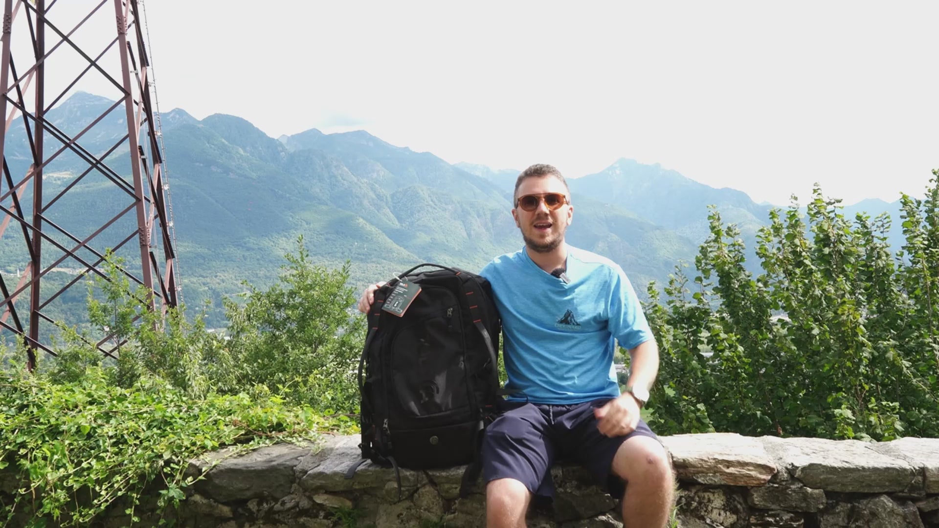 Il nuovo zaino di Tolaccea è UNA BOMBA 