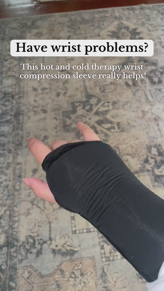 Long gaming or drawing sessions used to wreck my wrist. Not anymore. I use this for 15 minutes after and the pain and stiffness are gone. The flexible design doesn't get in the way of my recovery.