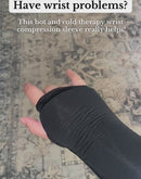 Long gaming or drawing sessions used to wreck my wrist. Not anymore. I use this for 15 minutes after and the pain and stiffness are gone. The flexible design doesn't get in the way of my recovery.