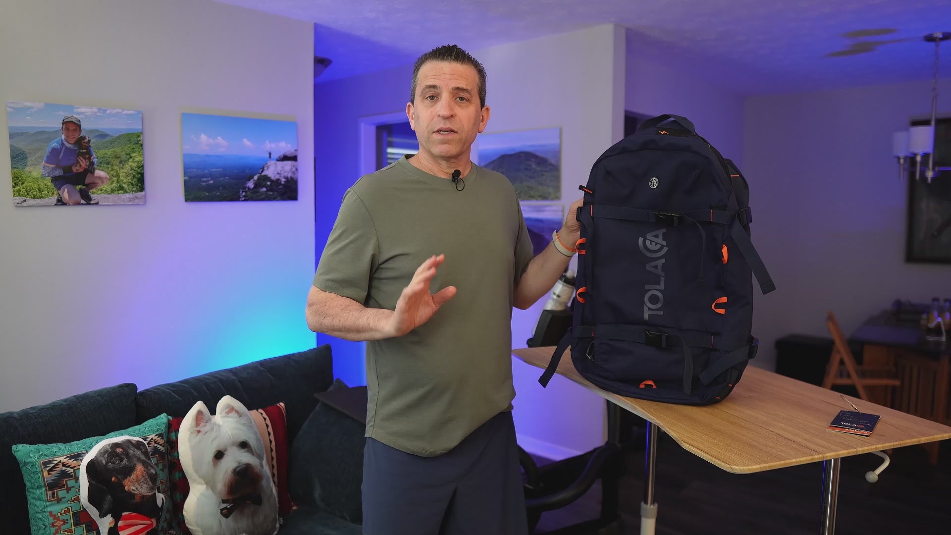 So Many Pockets, So Organized!