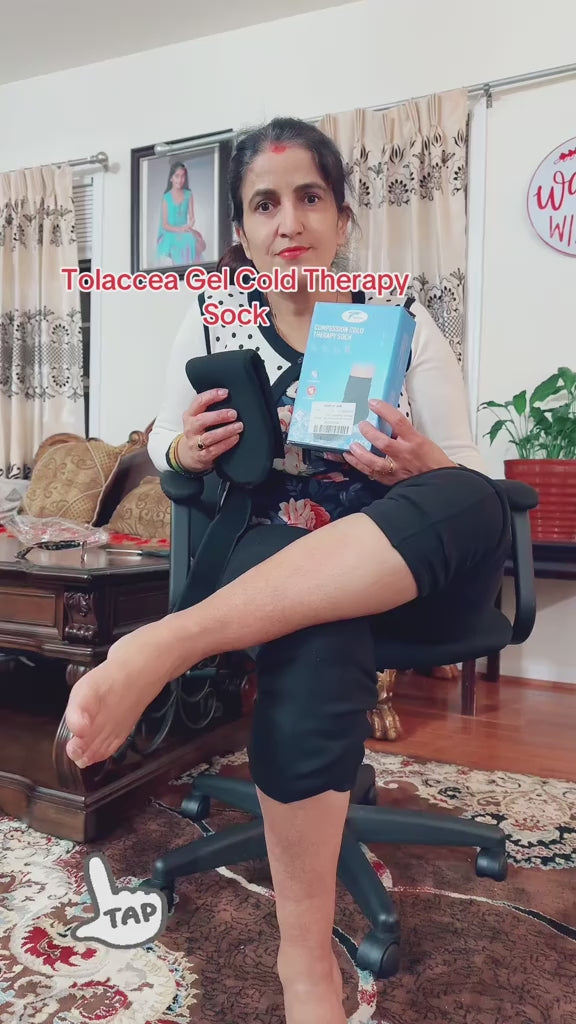 Finally, a product that applies consistent cold to my painful heel and arch. It has significantly reduced my morning plantar fasciitis pain.