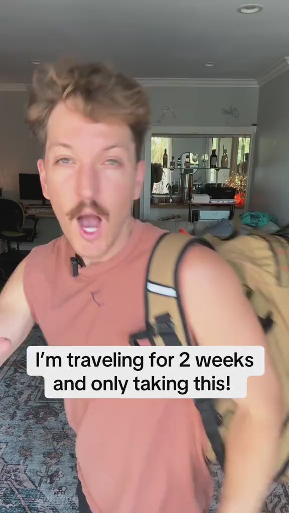 Comfortable Even When Fully Loaded