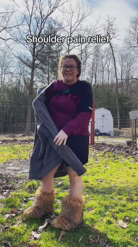 The shoulder is so hard to ice properly. This wrap's contoured design and secure straps solve that problem completely. It's clearly designed by someone who understands anatomy.