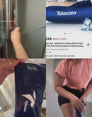 The quality is excellent. It's easy to get on and off, and the material is comfortable against the skin. The gel packs get cold enough and stay hot for a good amount of time.