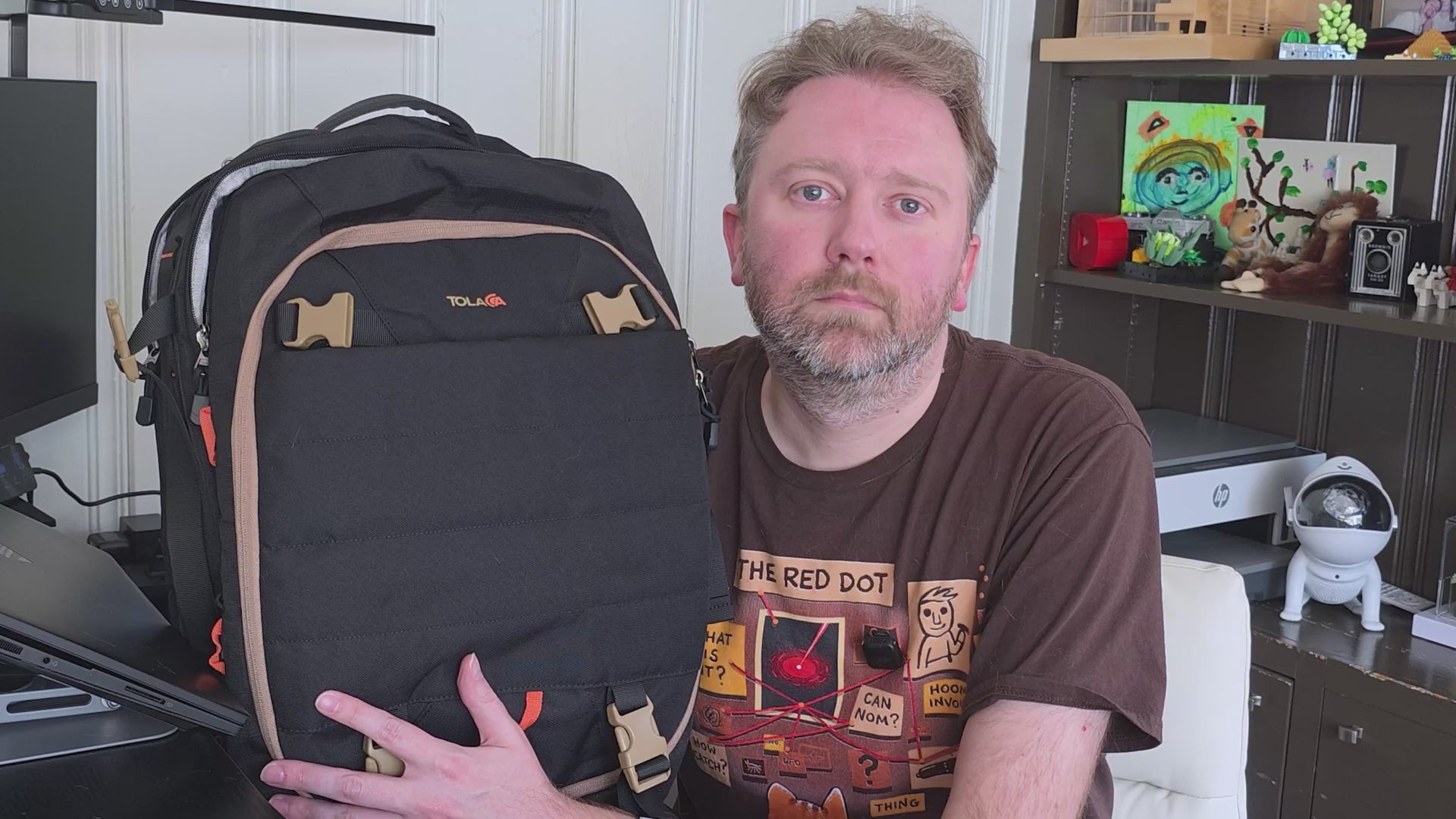 Tolaccea Carry-On Travel Backpack Review – The Ultimate Lightweight Travel Companion!