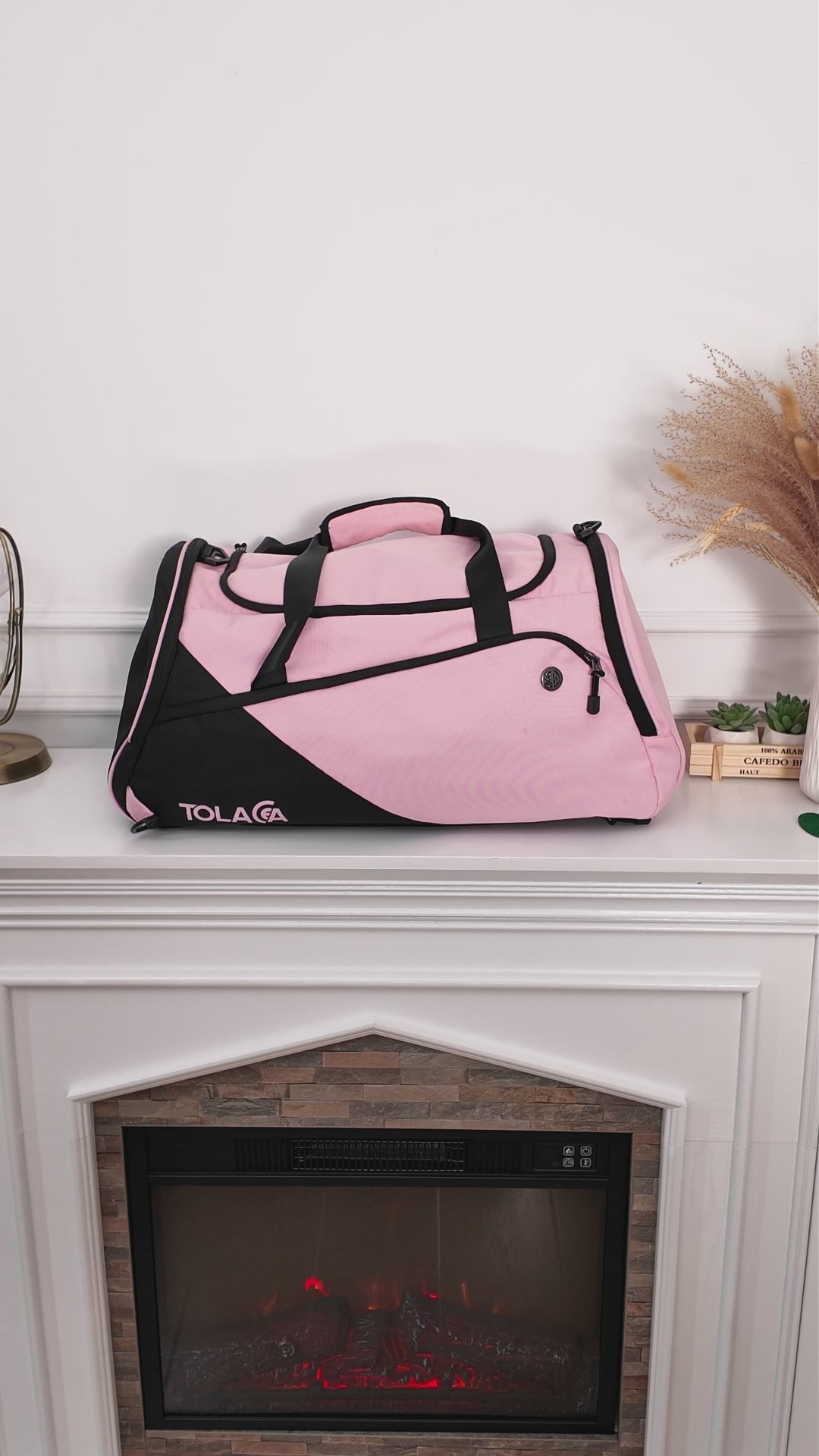 The ventilated shoe compartment is the main reason I bought this, and it does not disappoint. No more smelling my gym shoes for the rest of the day! 