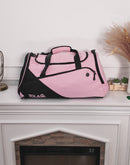 The ventilated shoe compartment is the main reason I bought this, and it does not disappoint. No more smelling my gym shoes for the rest of the day! 