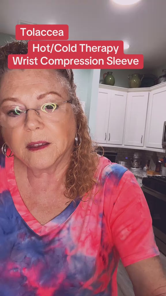 Sprained my wrist and this was my best purchase during recovery. The secure wrap meant I could ice my wrist without having to hold it, which was a blessing. The compression also helped with swelling.