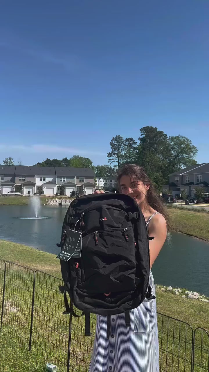 Comfortable Even When Fully Packed