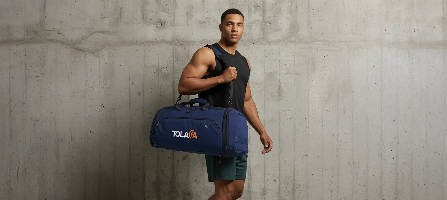 Tolaccea 54L-72L Expandable Travel Duffle Backpack - XL Bag Tolaccea 54L-72L Expandable Travel Duffle Backpack - XL Bag