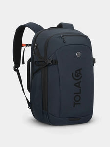 best store for travel backpacks in la BIS 'The Backpack' Maple Two exterior side open top pockets Shop travel bags and