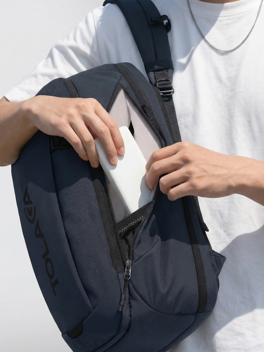 Tolaccea T10 32L Travel Laptop Backpack