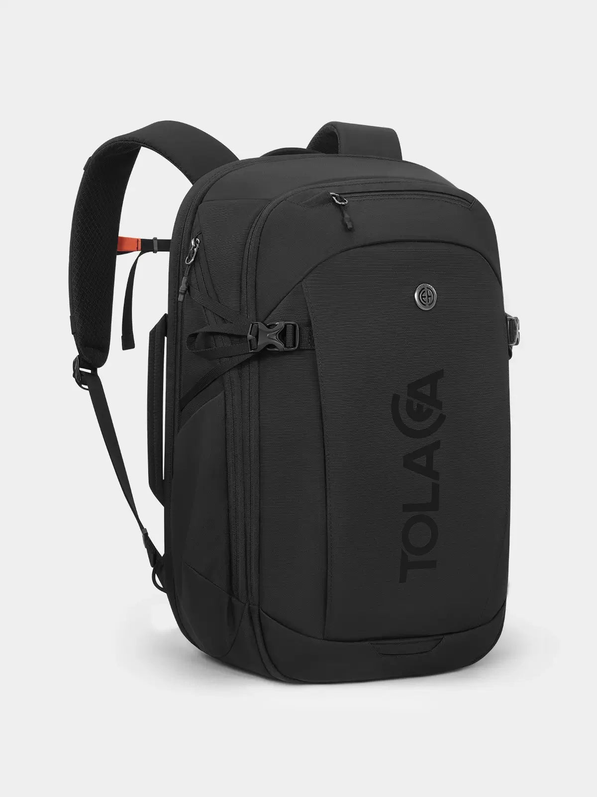 backpack computer travel waist strap Tolaccea T10 32L Travel Laptop Backpack
