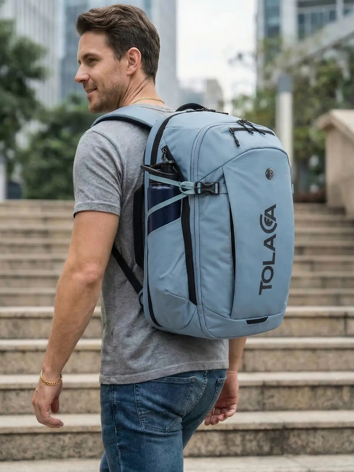 Tolaccea T10 32L Travel Laptop Backpack Tolaccea T10 32L Travel Laptop Backpack