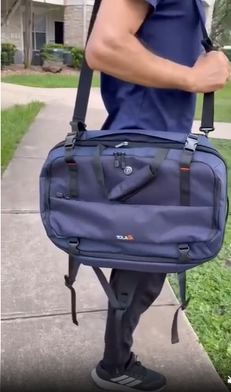 Impeccable Organization for Work and Travel