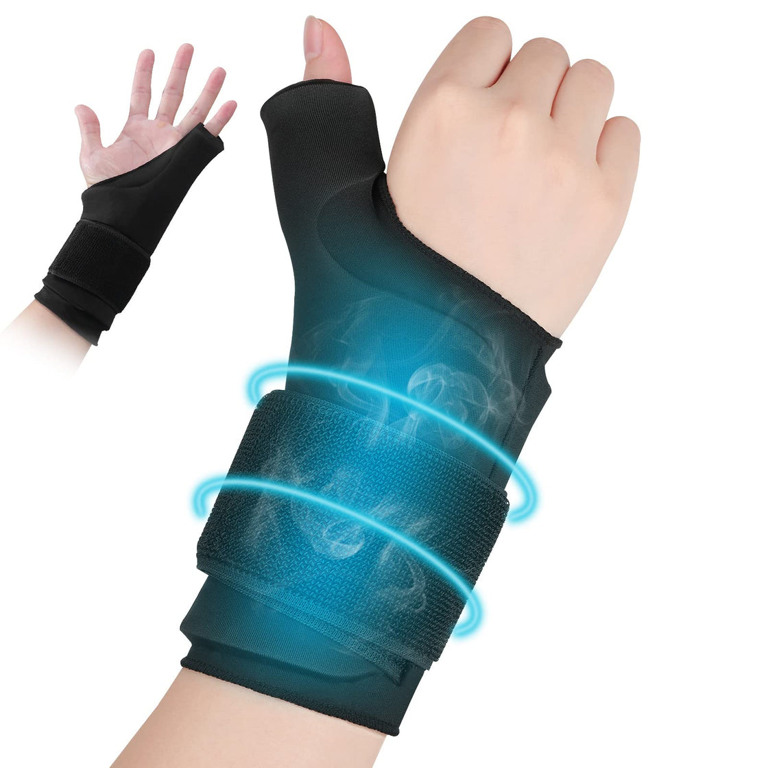 Tolaccea Thumb Wrist Ice Pack for Pain Relief