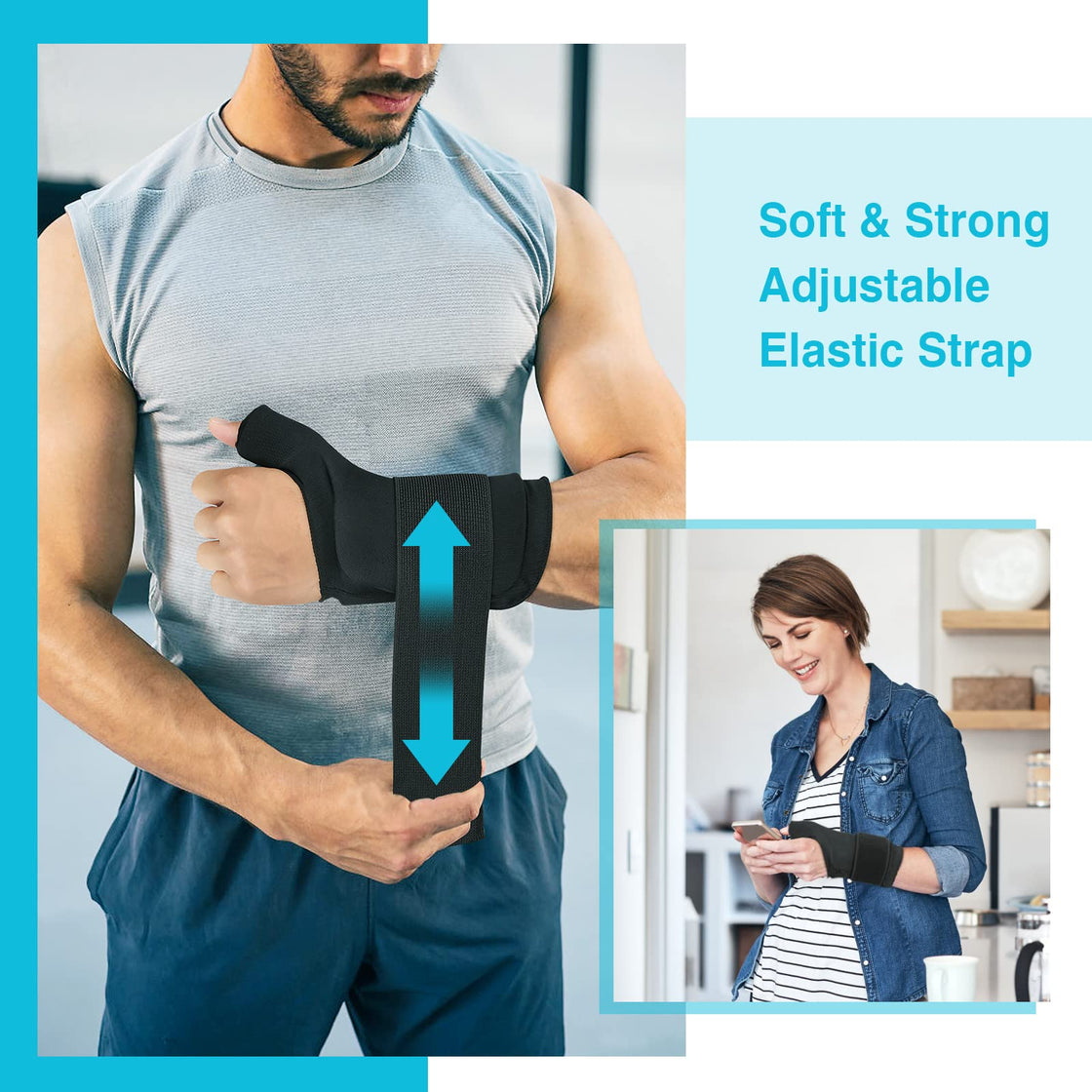 Tolaccea Thumb Wrist Ice Pack for Pain Relief