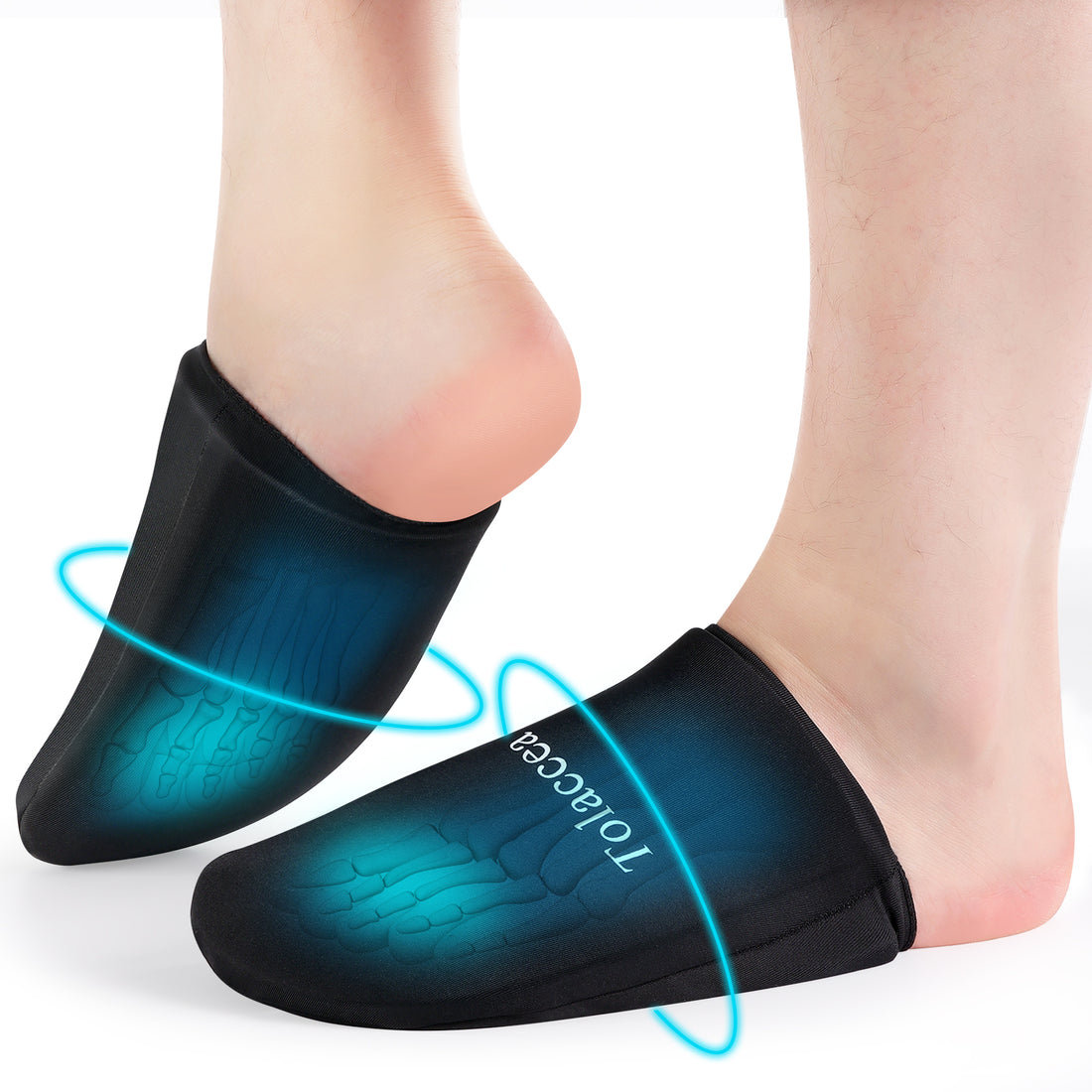 Tolaccea Forefoot Cold Pack for Soothing Relief | Reusable Gel Ice Wrap