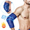 Hot & Cold Therapy Compression Sleeve for Knee Calf Ankle Pain Relief
