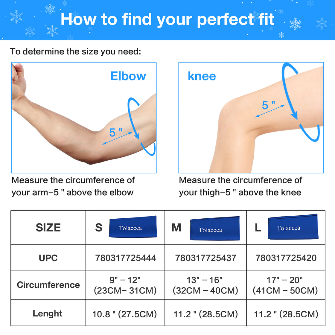 Hot & Cold Therapy Compression Sleeve for Knee Calf Ankle Pain Relief
